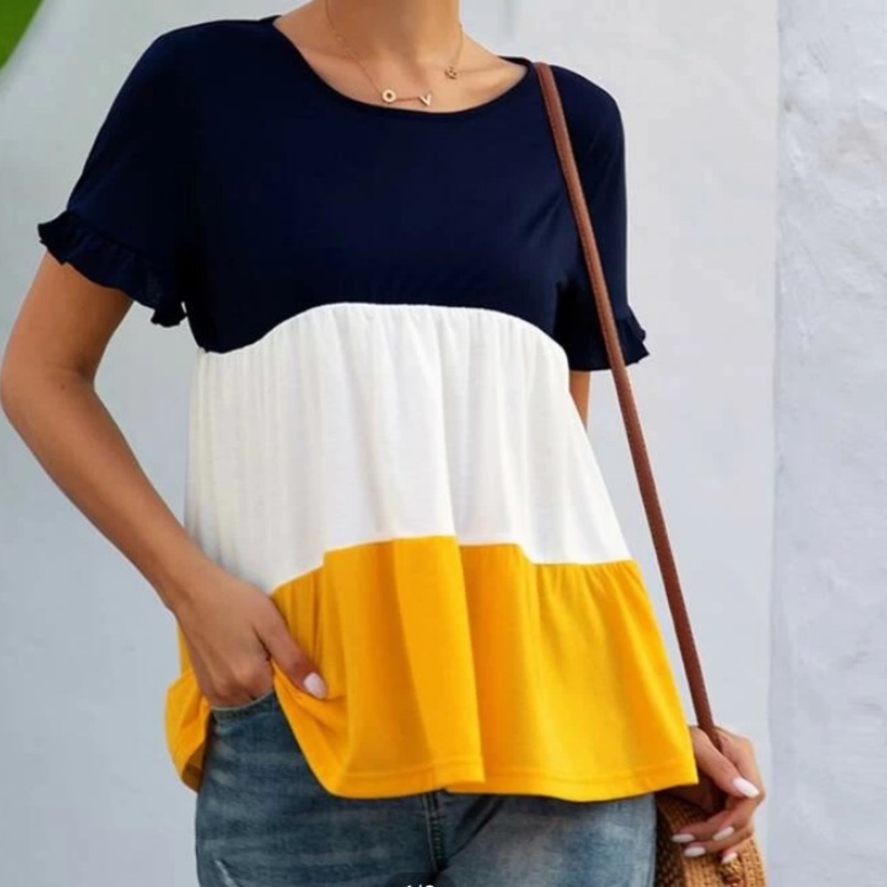 Women babydoll tee